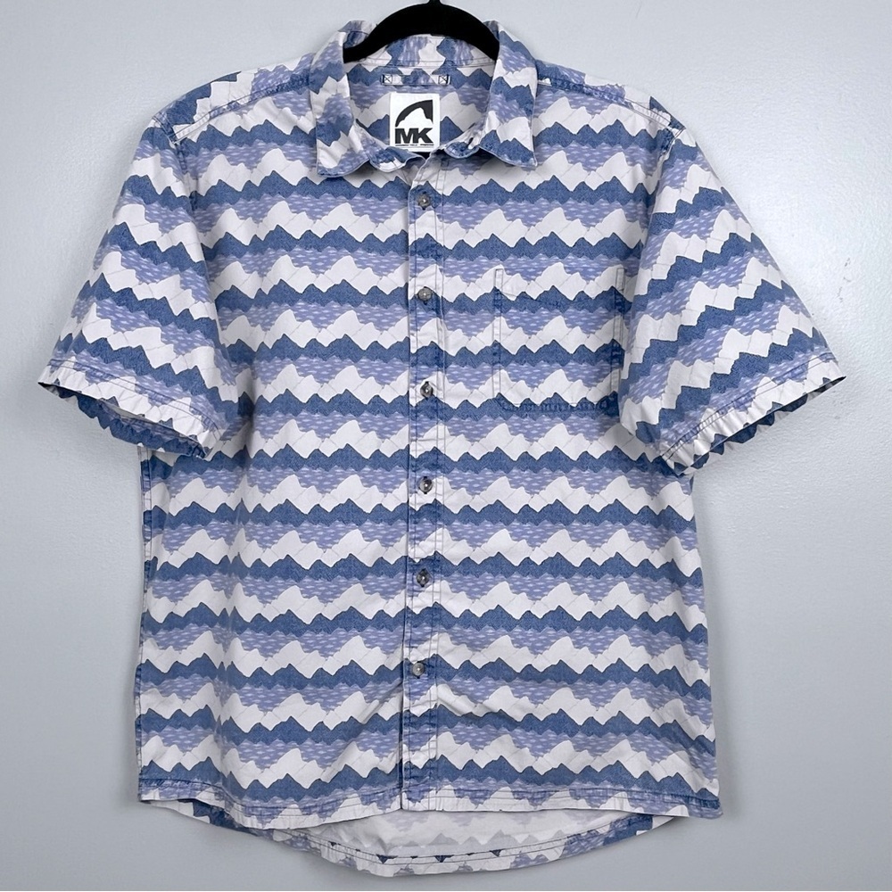 Mountain Khakis Men's 100% Cotton Button Down Shirt Size M; Outdoor, Casual